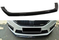 Skoda Octavia III A7 2013–2019 DPT V-3 frontlip (2013-2017 RS, blank sort) foto 1