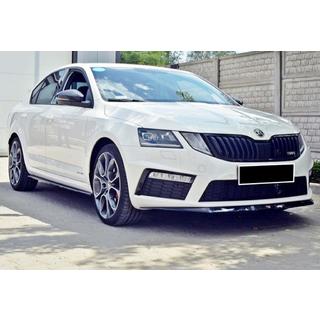 DPT V-3 frontlip (2013-2017 RS, blank sort) Skoda Octavia III A7 2013–2019 foto 2