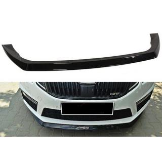 DPT V-3 frontlip (2013-2017 RS, blank sort) Skoda Octavia III A7 2013–2019 foto 1