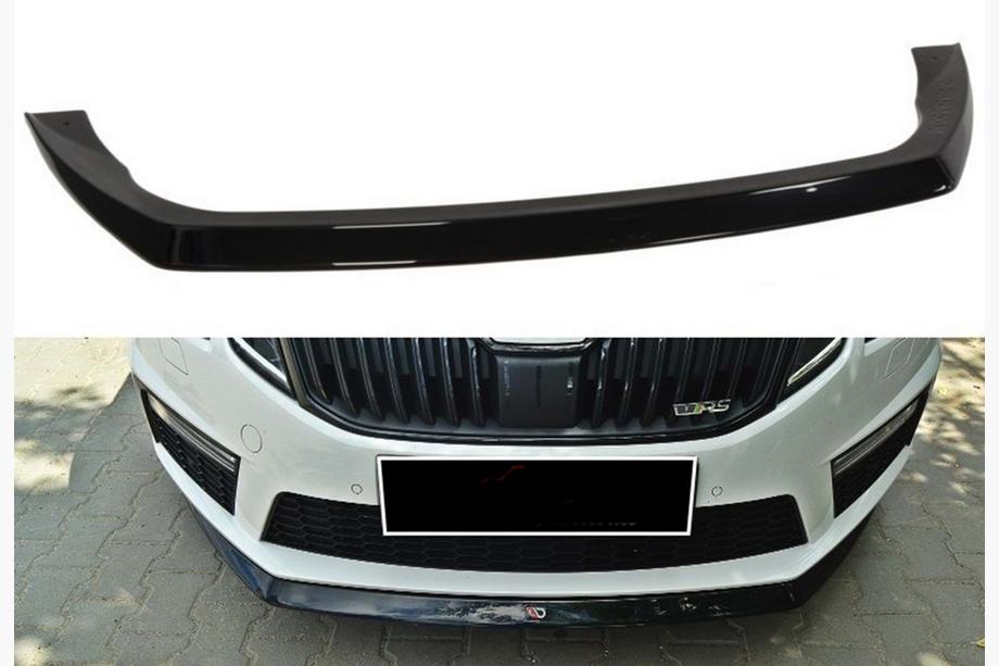 Skoda Octavia III A7 2013–2019 DPT V-3 frontlip (2013-2017 RS, blank sort) Image