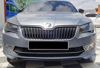 Skoda Superb 2015–2024 Front lipspoiler DPT V-1 (2015-2020, blank højglans) foto 3