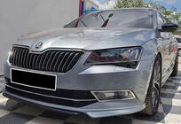 Skoda Superb 2015–2024 Front lipspoiler DPT V-1 (2015-2020, blank højglans) foto 1