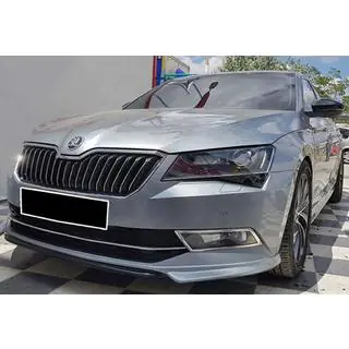 Front lipspoiler DPT V-1 (2015-2020, blank højglans)