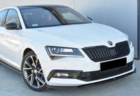 Skoda Superb 2015–2024 DPT V-2 frontlæbe (2015-2020, blank sort) foto 6