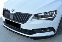 Skoda Superb 2015–2024 DPT V-2 frontlæbe (2015-2020, blank sort) foto 2