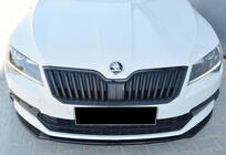 Skoda Superb 2015–2024 DPT V-2 frontlæbe (2015-2020, blank sort) foto 4