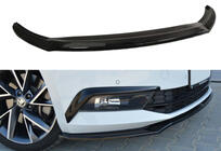 Skoda Superb 2015–2024 DPT V-2 frontlæbe (2015-2020, blank sort) foto 1