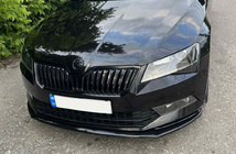 Skoda Superb 2015–2024 DPT V-2 frontlæbe (2015-2020, blank sort) foto 14