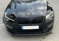 Skoda Superb 2015–2024 DPT V-2 frontlæbe (2015-2020, blank sort) foto 16