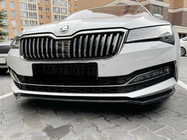 Skoda Superb 2015–2024 DPT V-2 frontlæbe (2015-2020, blank sort) foto 8