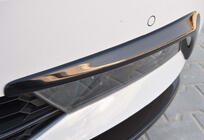 Skoda Superb 2015–2024 Front læbespoiler til kofanger DPT V-4 (2015-2020, sort højglans) foto 5