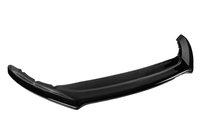 Skoda Superb 2015–2024 Front læbe spoiler DPT V-4 (2021-, blank sort) foto 4