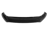 Skoda Superb 2015–2024 Front læbe spoiler DPT V-4 (2021-, blank sort) foto 5