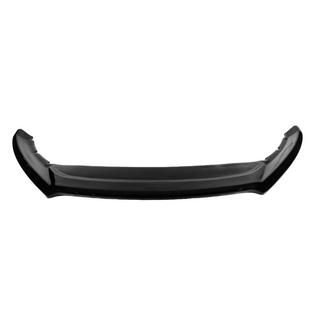 Front læbe spoiler DPT V-4 (2021-, blank sort) Skoda Superb 2015–2024 foto 3