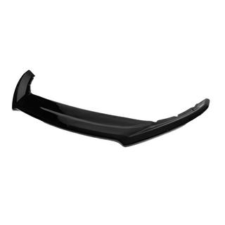 Front læbe spoiler DPT V-4 (2021-, blank sort) Skoda Superb 2015–2024 foto 2