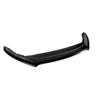 Front læbe spoiler DPT V-4 (2021-, blank sort) Skoda Superb 2015–2024 foto 4