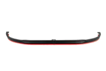 Universal front lip spoiler DPT Red (ABS, blank højglans) foto 2