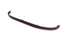 Universal front lip spoiler DPT Red (ABS, blank højglans) foto 1