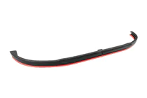 Universal front lip spoiler DPT Red (ABS, blank højglans) foto 3