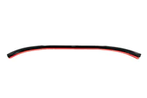 Universal front lip spoiler DPT Red (ABS, blank højglans) foto 4