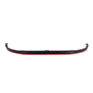 Universal front lip spoiler DPT Red (ABS, blank højglans) foto 2