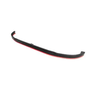 Universal front lip spoiler DPT Red (ABS, blank højglans) foto 1