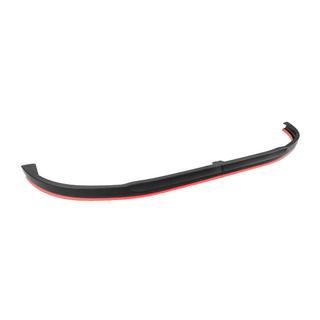 Universal front lip spoiler DPT Red (ABS, blank højglans) foto 3