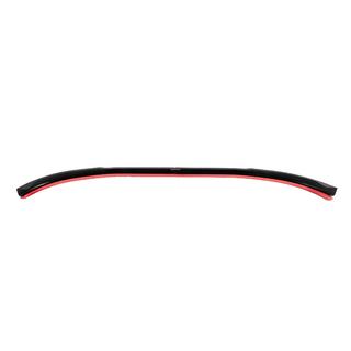 Universal front lip spoiler DPT Red (ABS, blank højglans) foto 4