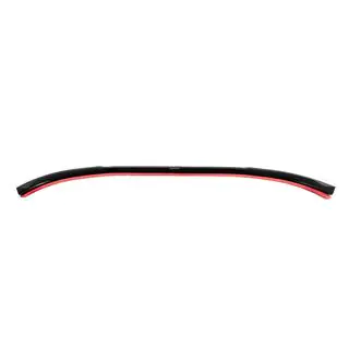 Universal front lip spoiler DPT Red (ABS, blank højglans) foto 4