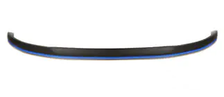 Universel frontlæbe DPT Blue (ABS, blank sort) foto 1