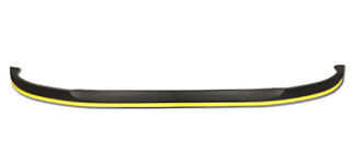 Universal frontlip til kofanger DPT Yellow (ABS, blank sort) foto 1