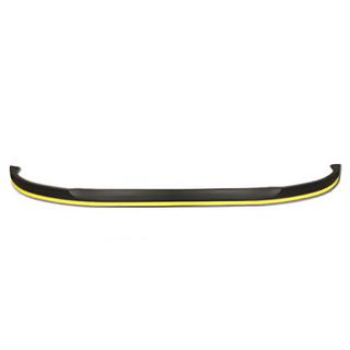 Universal frontlip til kofanger DPT Yellow (ABS, blank sort)