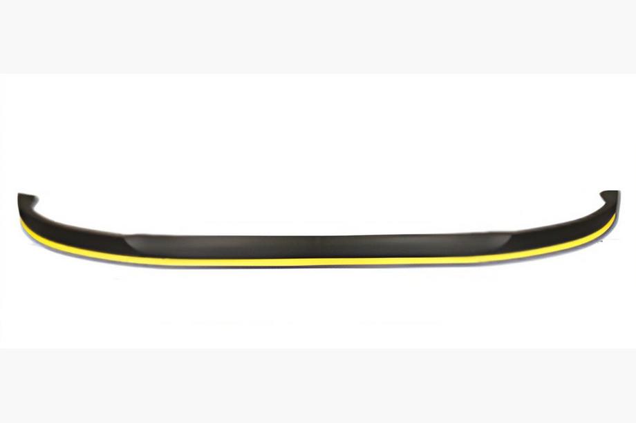 Universal frontlip til kofanger DPT Yellow (ABS, blank sort) Image