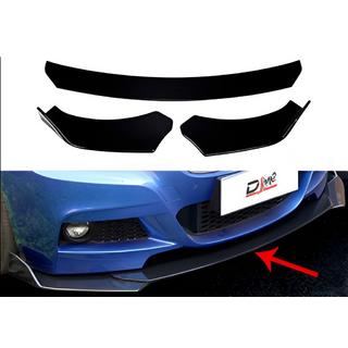 Universal front Lip-splitter DPT V-4 (ABS, blank sort) foto 1