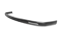 Universal front lipspoiler DPT White V-1 (ABS, blank sort) foto 2
