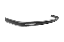 Universal front lipspoiler DPT White V-1 (ABS, blank sort) foto 3