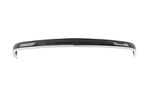 Universal front lipspoiler DPT White V-1 (ABS, blank sort) foto 4