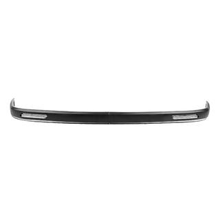 Universal front lipspoiler DPT White V-1 (ABS, blank sort) foto 1