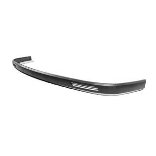 Universal front lipspoiler DPT White V-1 (ABS, blank sort) foto 2