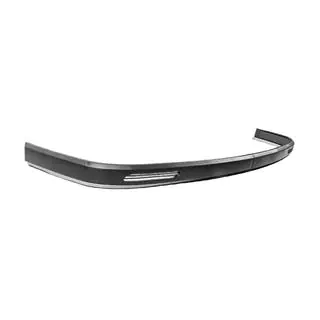 Universal front lipspoiler DPT White V-1 (ABS, blank sort) foto 3