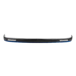 Universel front læbespoiler DPT Blue V-1 (ABS, blank sort) foto 4
