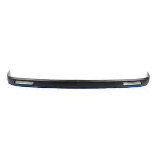 Universel front læbespoiler DPT Blue V-1 (ABS, blank sort) foto 4