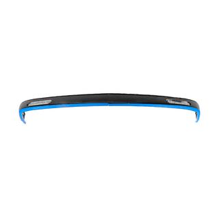 Universel front læbespoiler DPT Blue V-1 (ABS, blank sort) foto 2