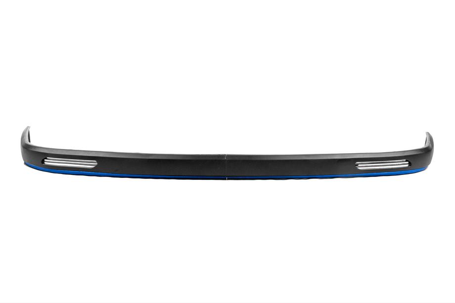Universel front læbespoiler DPT Blue V-1 (ABS, blank sort) Foto 4
