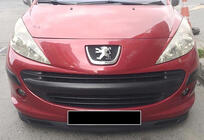 Universel frontlip DPT V-8 (ABS, sort blank) foto 2