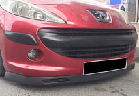 Universel frontlip DPT V-8 (ABS, sort blank) foto 3