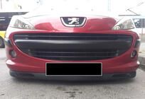 Universel frontlip DPT V-8 (ABS, sort blank) foto 4
