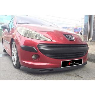 Universel frontlip DPT V-8 (ABS, sort blank) foto 1