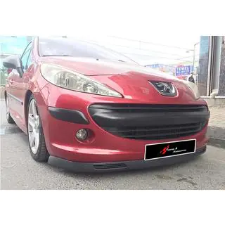 Universel frontlip DPT V-8 (ABS, sort blank) foto 1