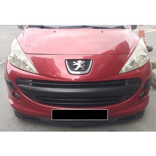 Universel frontlip DPT V-8 (ABS, sort blank) foto 2